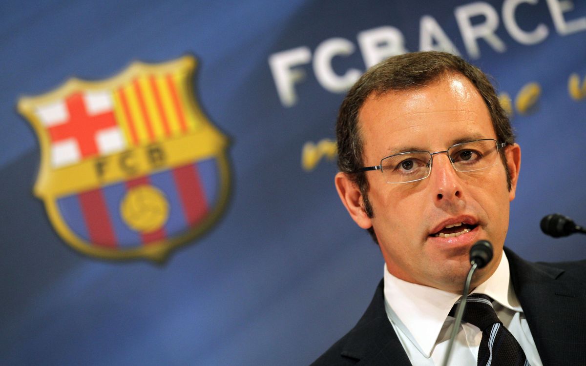 Sandro Rosell to give press conference on Thursday