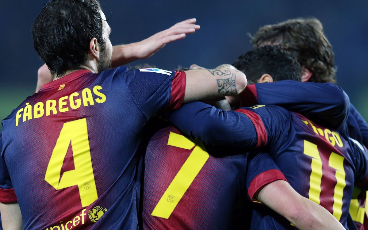 Unbeaten without Messi