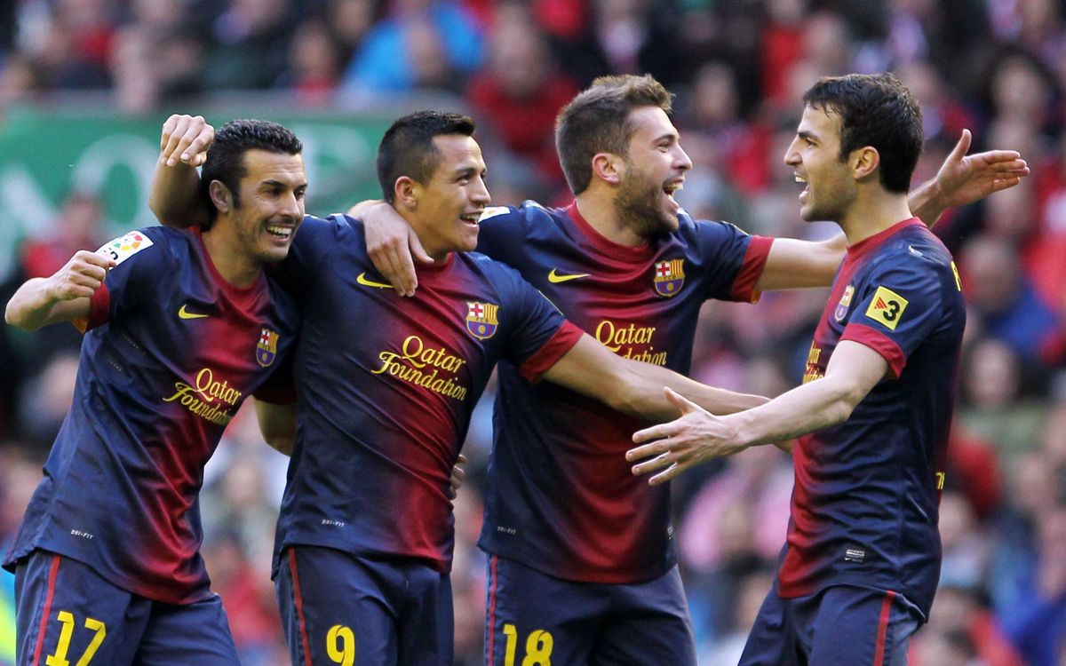 FC Barcelona could win La Liga next Sunday at the Camp Nou
