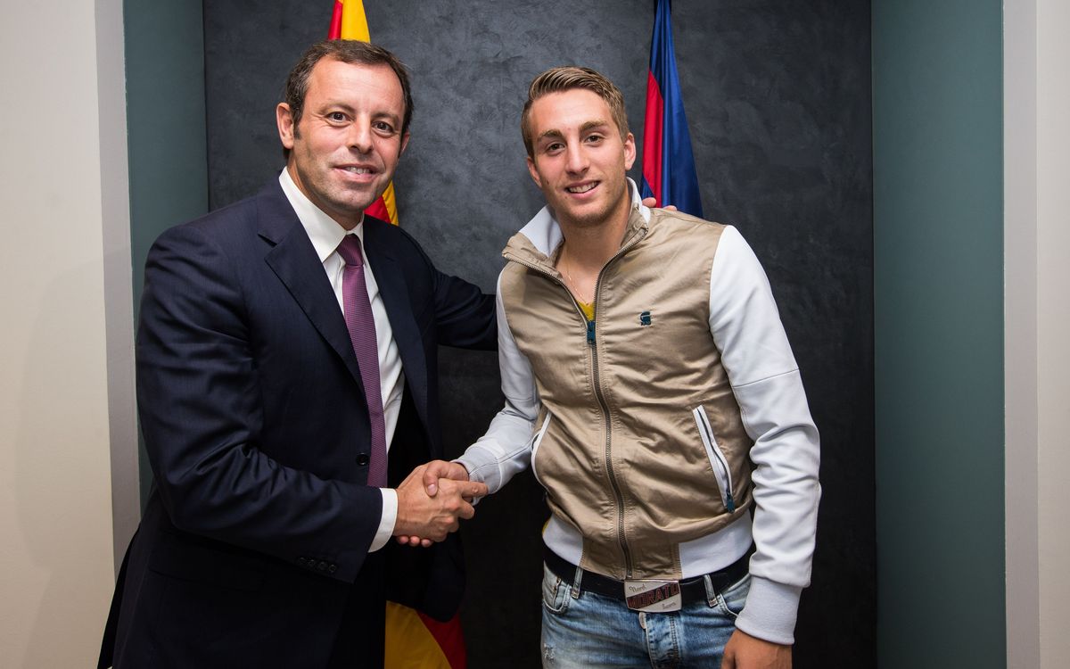 Gerard Deulofeu's best goals for FC Barcelona