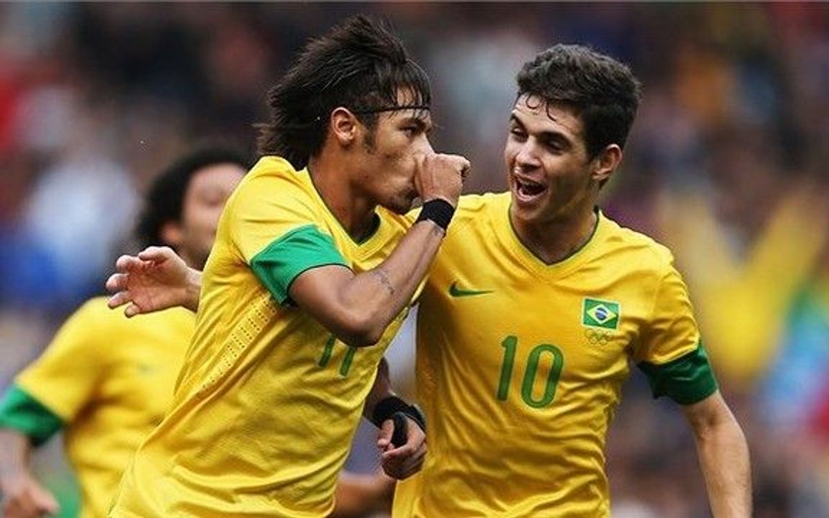 Neymar et Alves s'imposent, pas Song