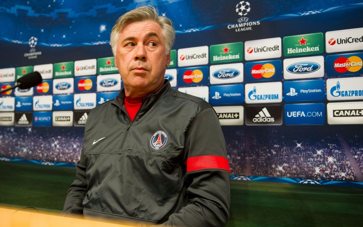 Ancelotti: “We need to be confident and show our character at the Camp Nou”