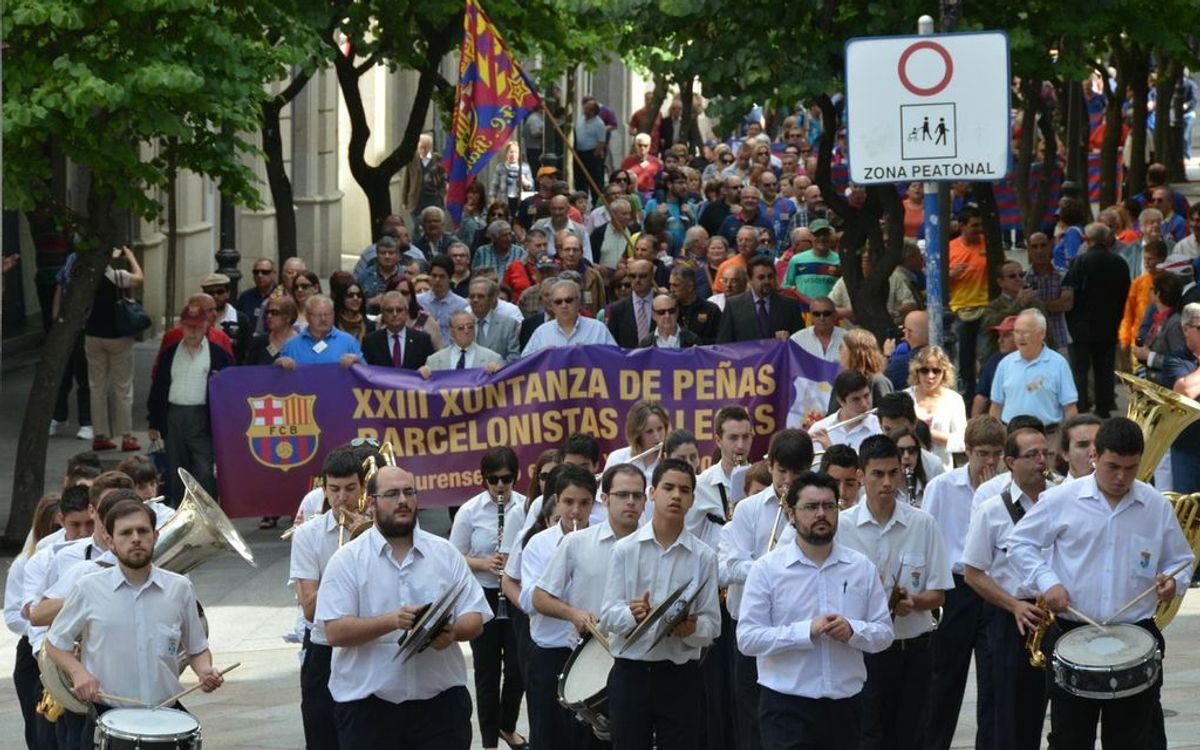 Ourense acull la 13na Xuntanza de penyes gallegues