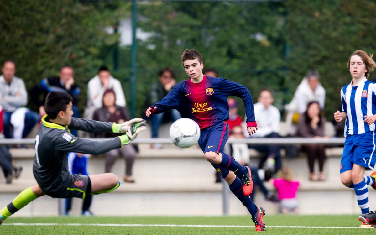 Five exquisite goals from the youngsters