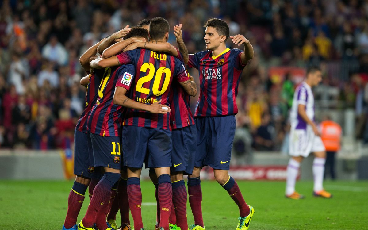 A whole year without dropping a point at the Camp Nou