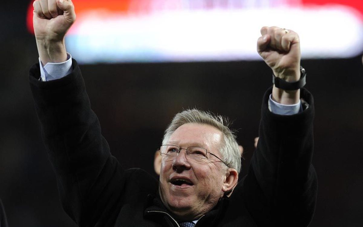 Alex Ferguson on FC Barcelona: “The best team ever”