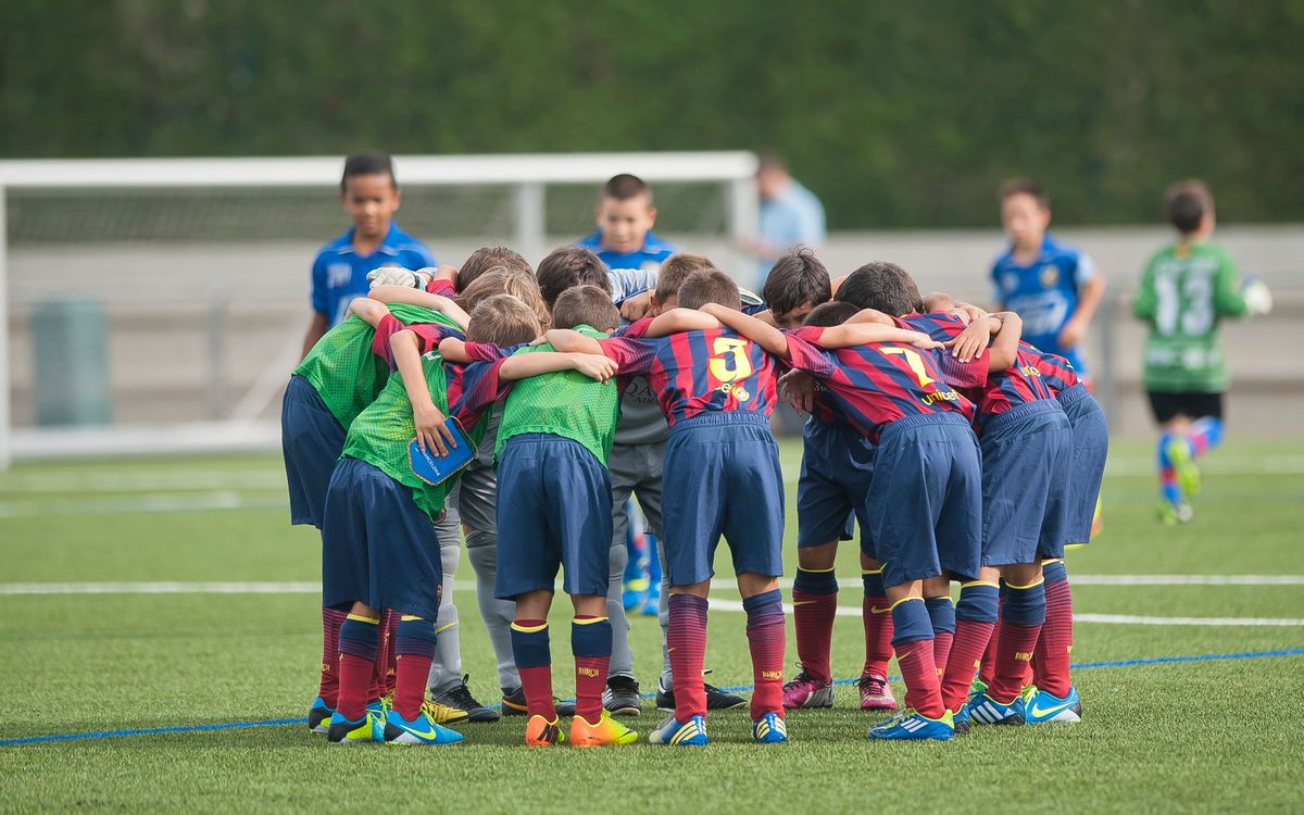 The best Masia teams' goals (19th and 20th October)