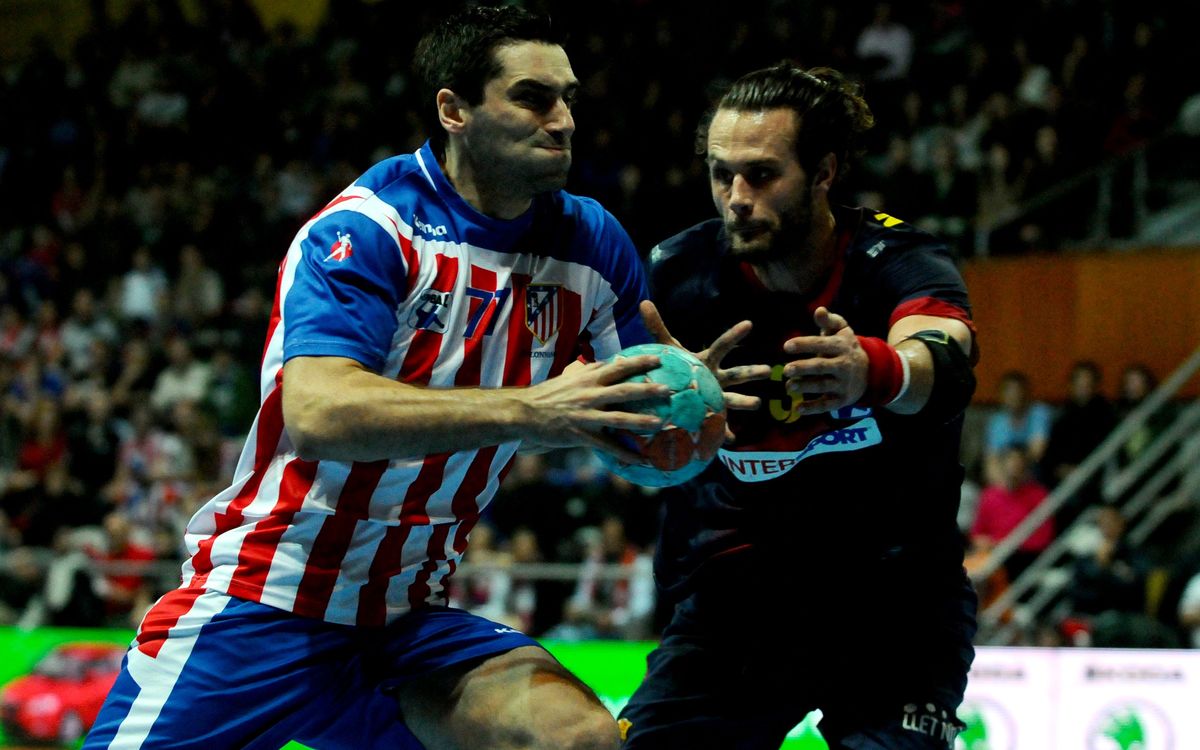 Kiril Lazarov signs for FC Barcelona Handball team