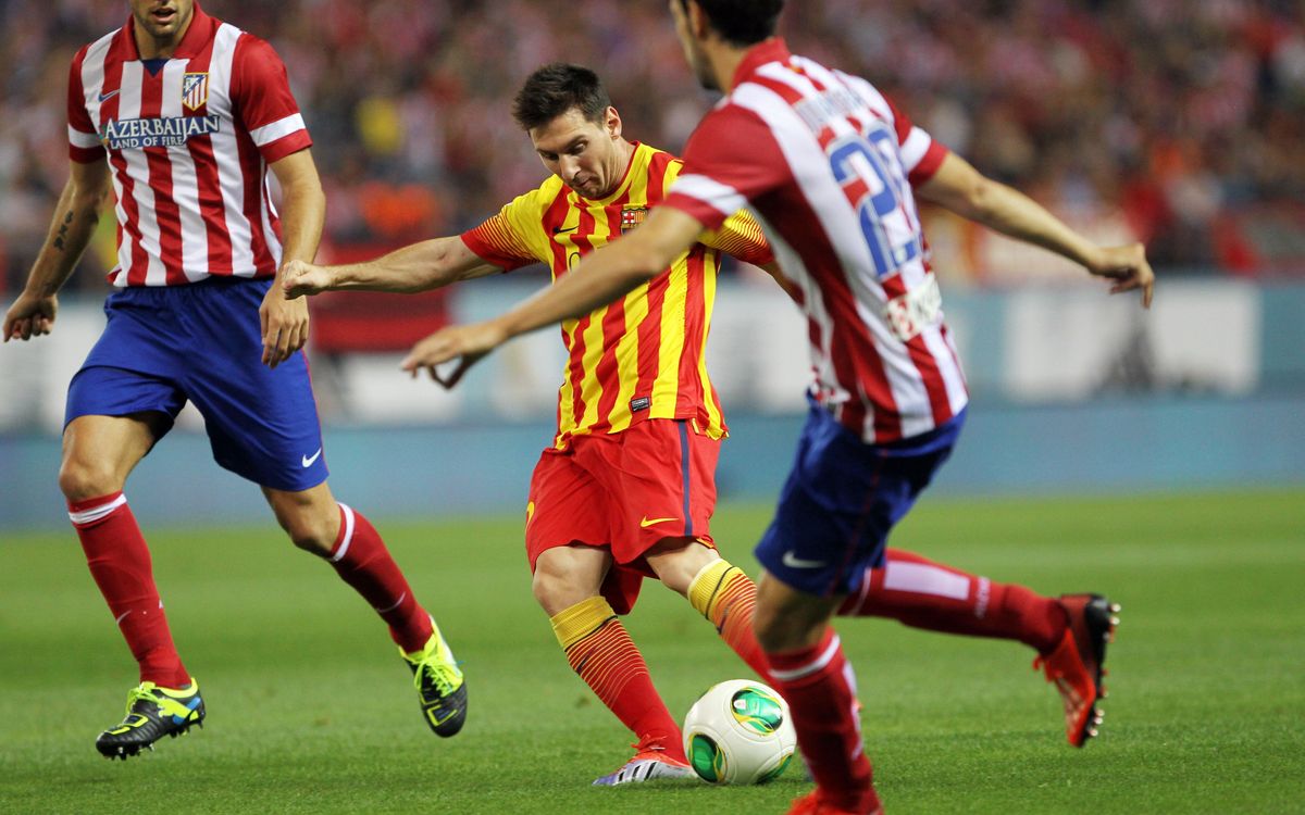 Messi substituted as a precaution