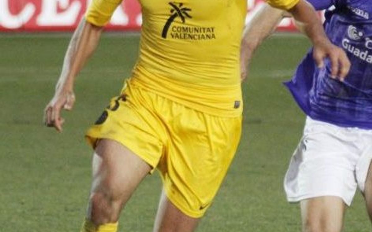 Barça B sign Edu Bedia