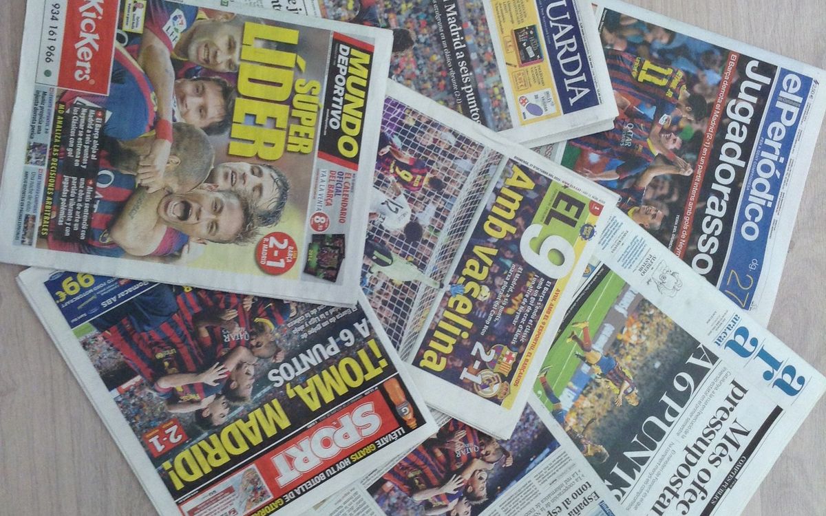 Press praise for Neymar and Alexis