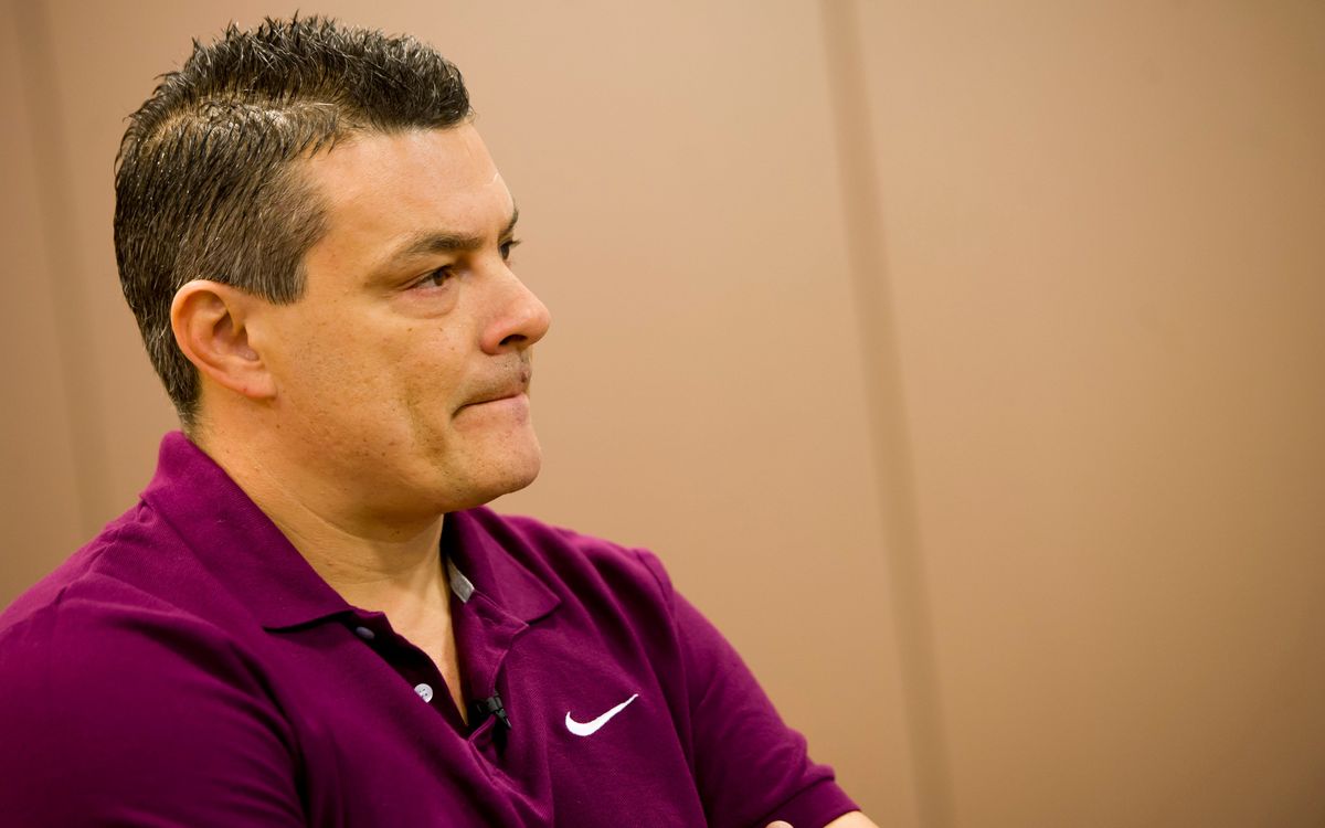 Xavi Pascual: “No portem cap avantatge”