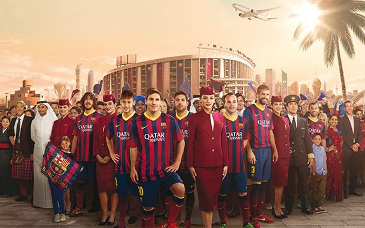 'The land of FCB': behind the scenes