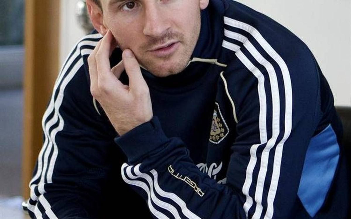 Messi and Argentina one win away from Brazil 2014