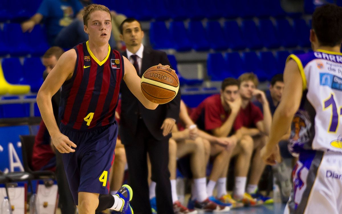 FC Barcelona B – Quesos Cerrato Palència: Lluiten fins al final (64-76)