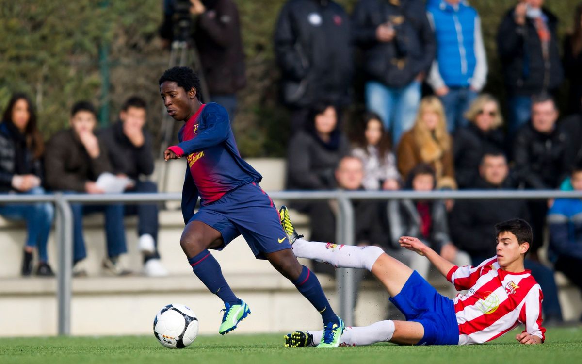 The best goals from the academy