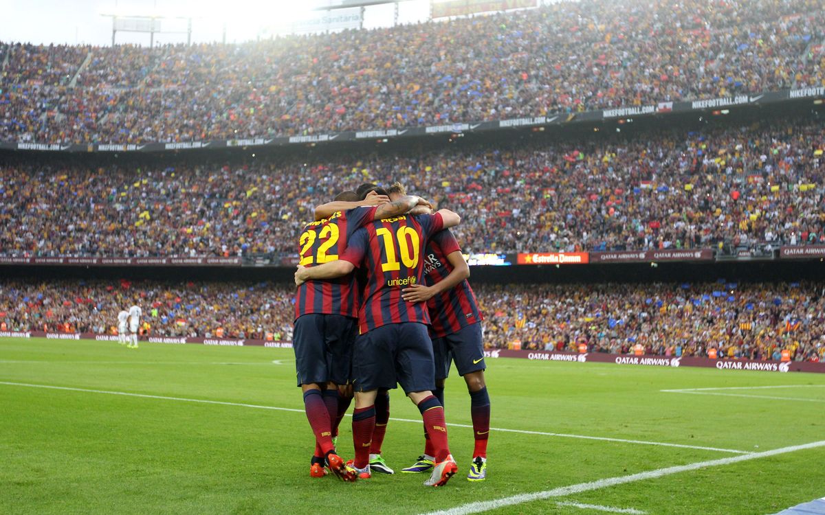 FC Barcelona v Real Madrid (2-1): Photo highlights