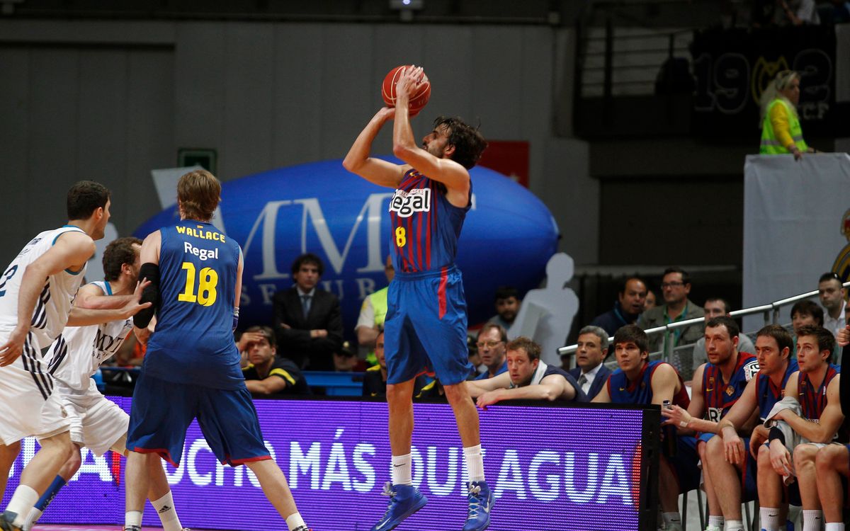 Barça Regal up against statistics and history