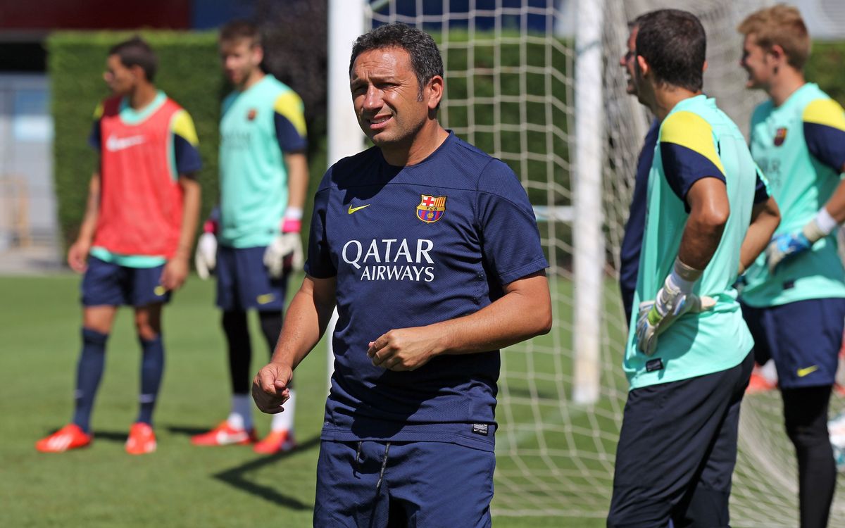 Barça B nearly back to full strength