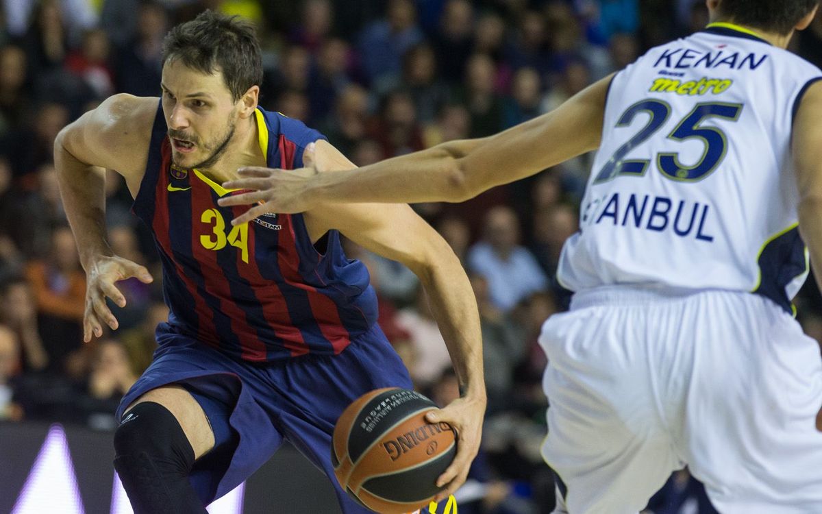 Bostjan Nachbar, MVP de la jornada a l'Eurolliga