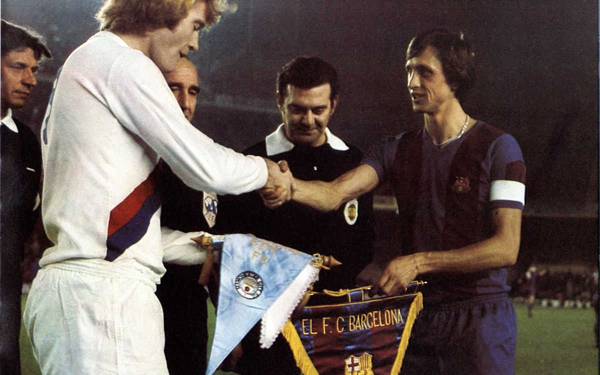 Six previous games against City all friendlies