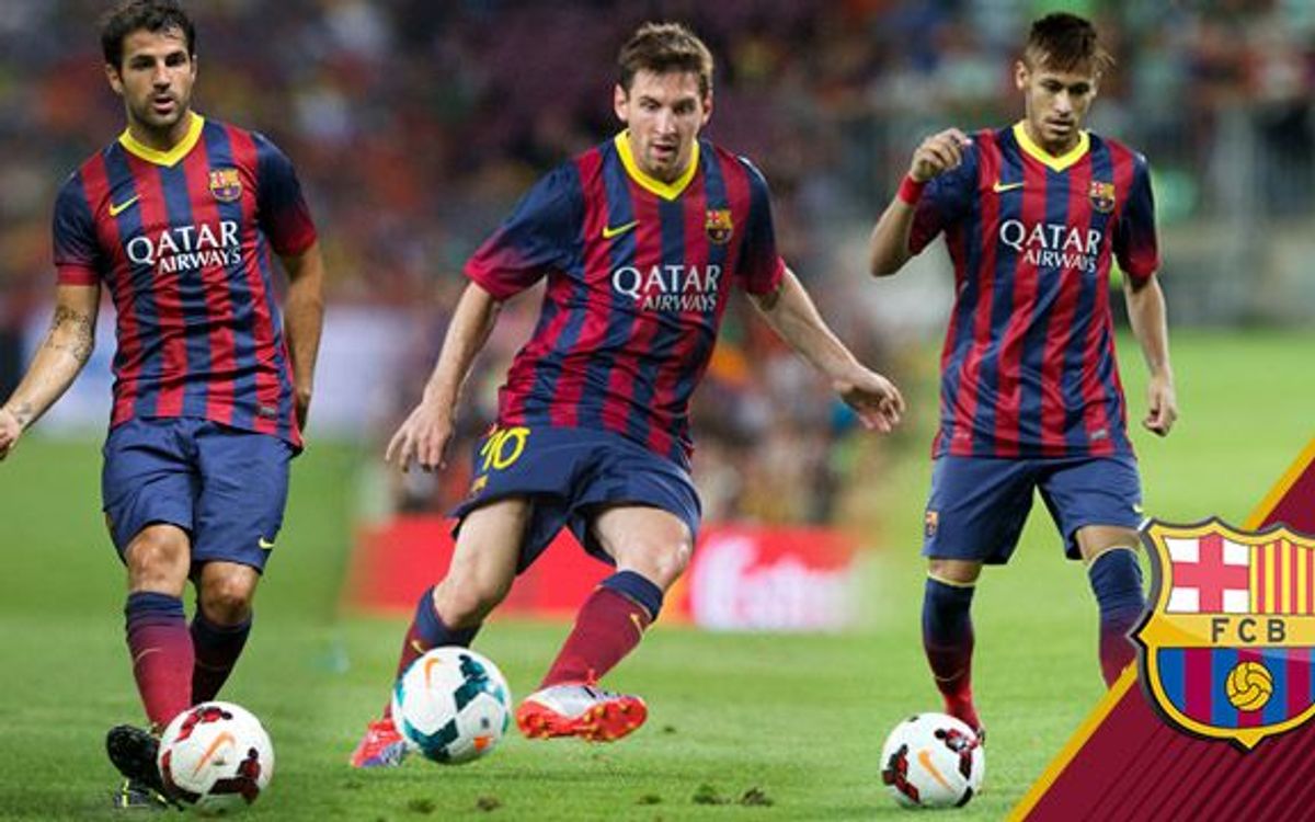 Klokje langzaam Zonder twijfel Neymar Jr, Messi and Cesc are three of the Top 6 assist leaders in La Liga