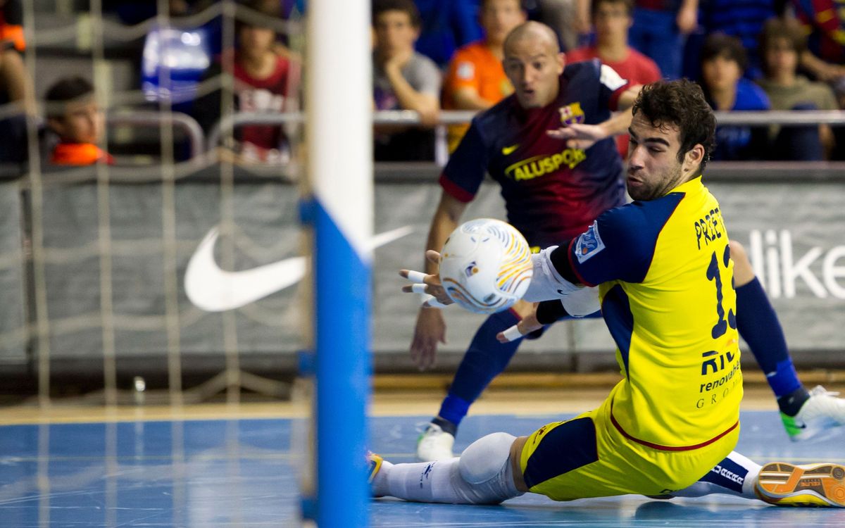 El Barça Alusport vol assegurar la segona plaça a l’LNFS de cara a la Copa