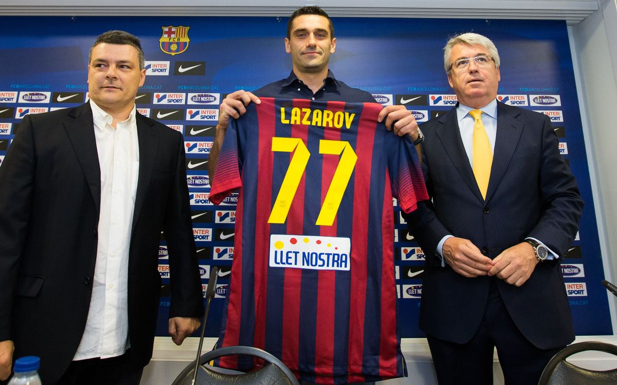 Kiril Lazarov: “Confio en aquest equip i confio en mi, farem alguna cosa gran”