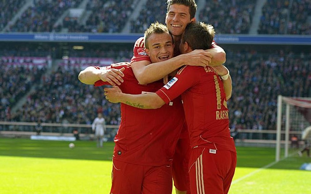 Bayern Munich thrash Nuremberg (4-0)