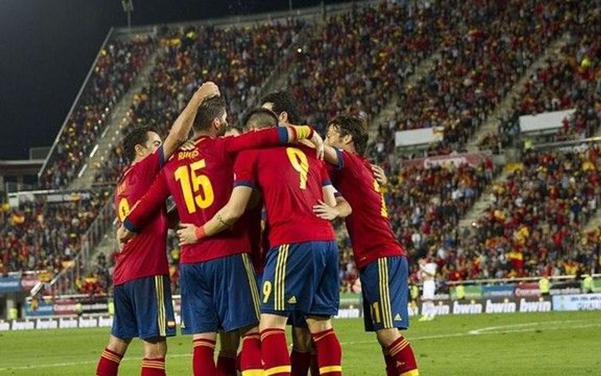 L'Espagne fait un grand pas vers le Mondial, le Chili devra attendre