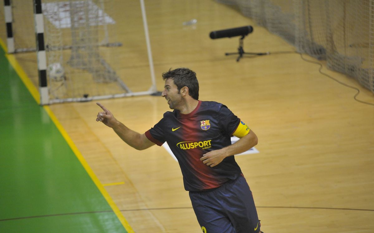 Torras, Gabriel i Wilde, els jugadors amb més experiència a la UEFA Futsal Cup