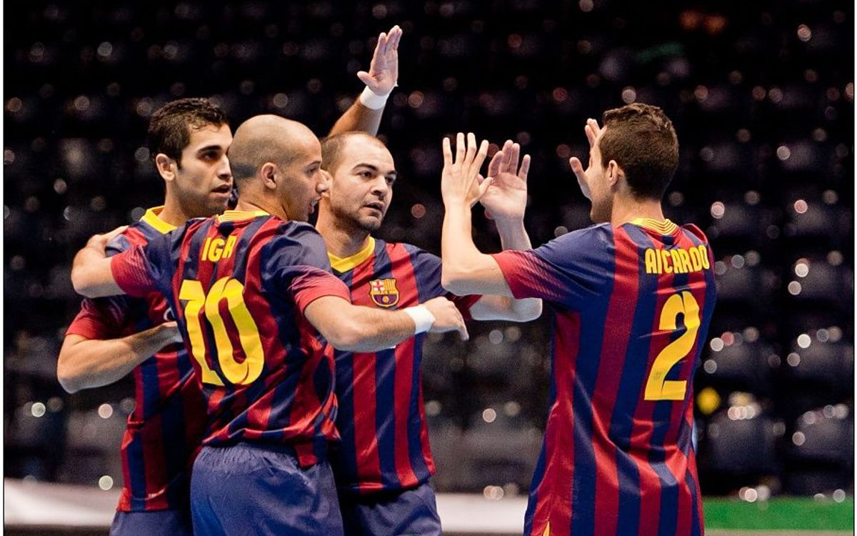 Targu Mures – FC Barcelona Alusport: Crushing victory (1-10)