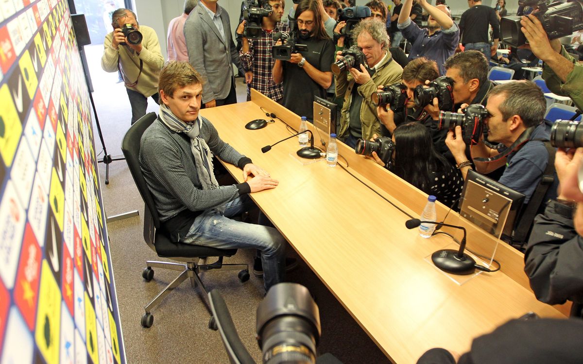 The ten best comments from Tito Vilanova’s press conference