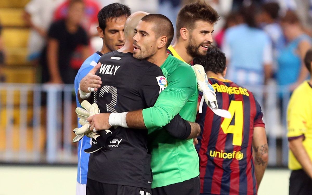 Facts and figures from the Malaga game