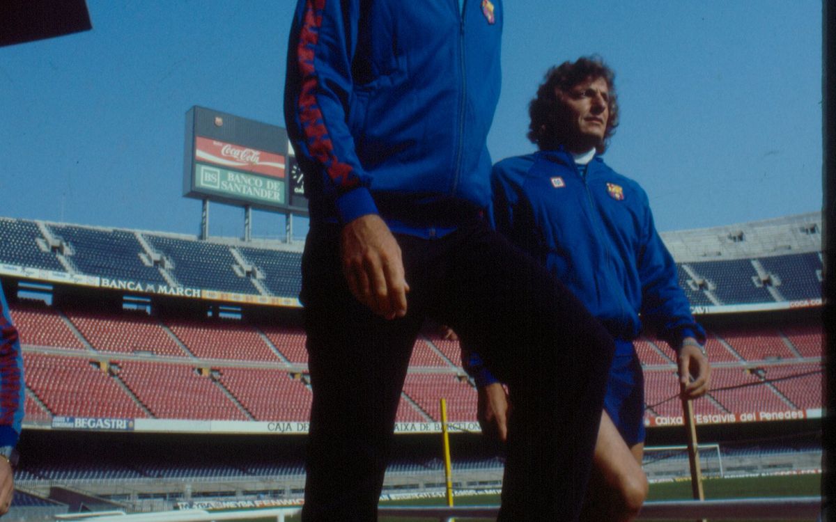 Menotti: “The only thing Martino can do is sustain the idea”