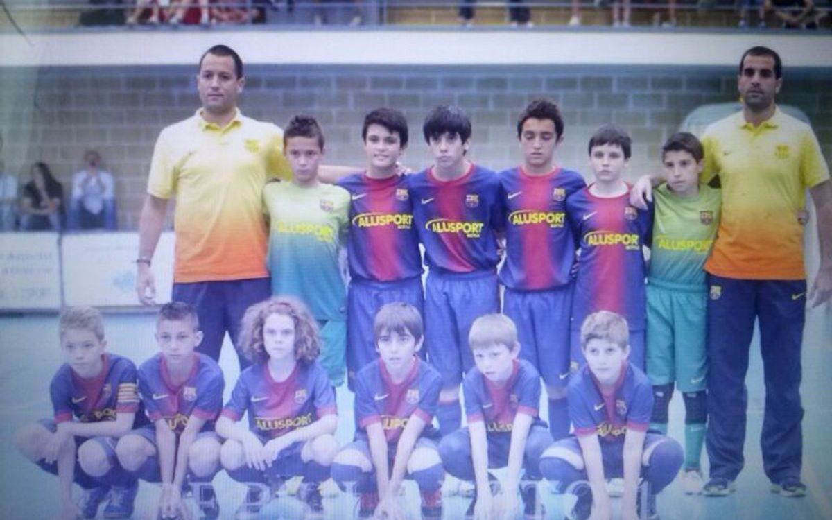 L’Infantil i l’Aleví del Barça Alusport classificats per a la fase final del Campionats d’Espanya