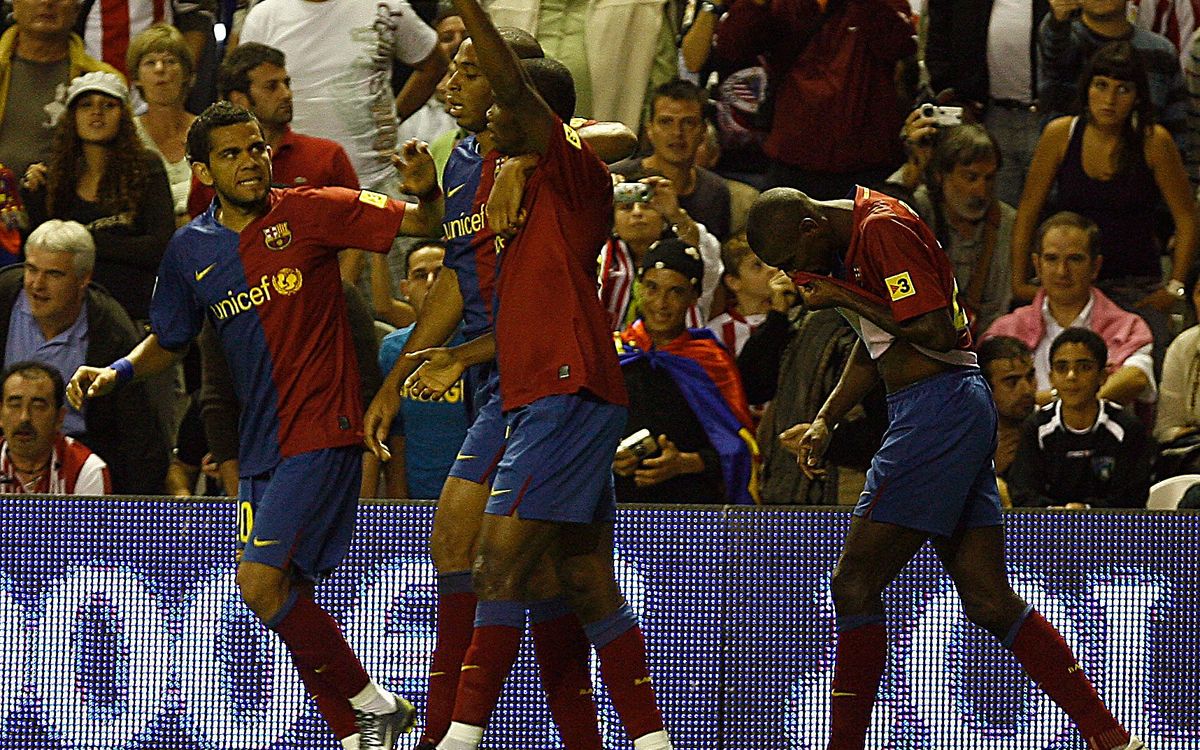 Some of FC Barcelona's best goals at San Mamés