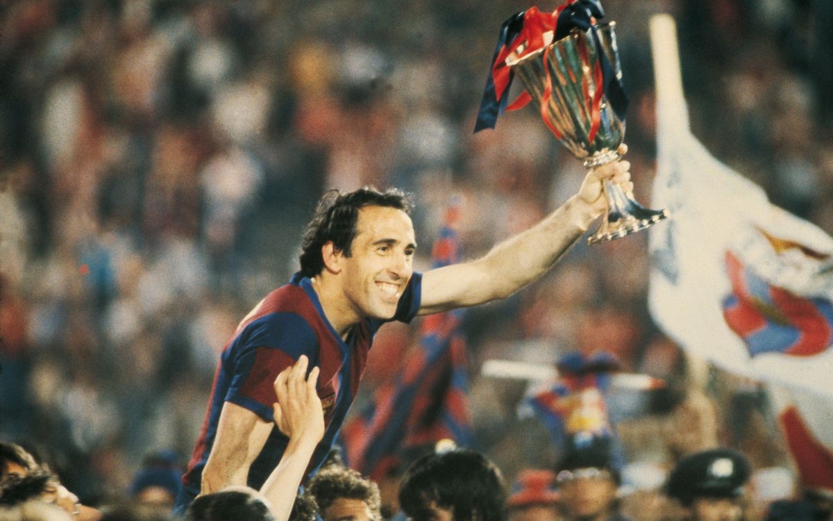 34 years ago... Barça Wins its First European Cup Winners’ Cup