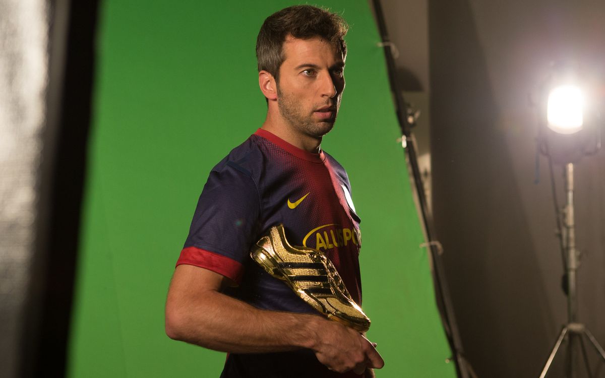 El Barça Alusport grava un espot perquè el Palau sigui el sisè jugador