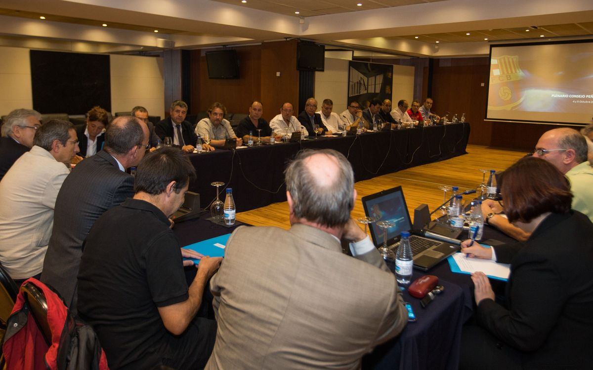 El FC Barcelona i el Consell Consultiu de Penyes celebren el Plenari previ a l’Assemblea