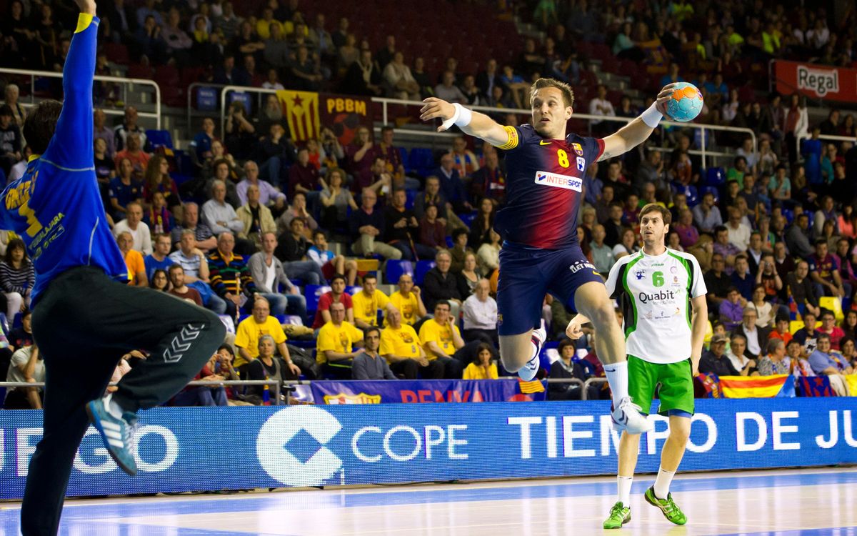 BARÇA INTERSPORT – BM GUADALAJARA: Victoria before Cologne (39-23)