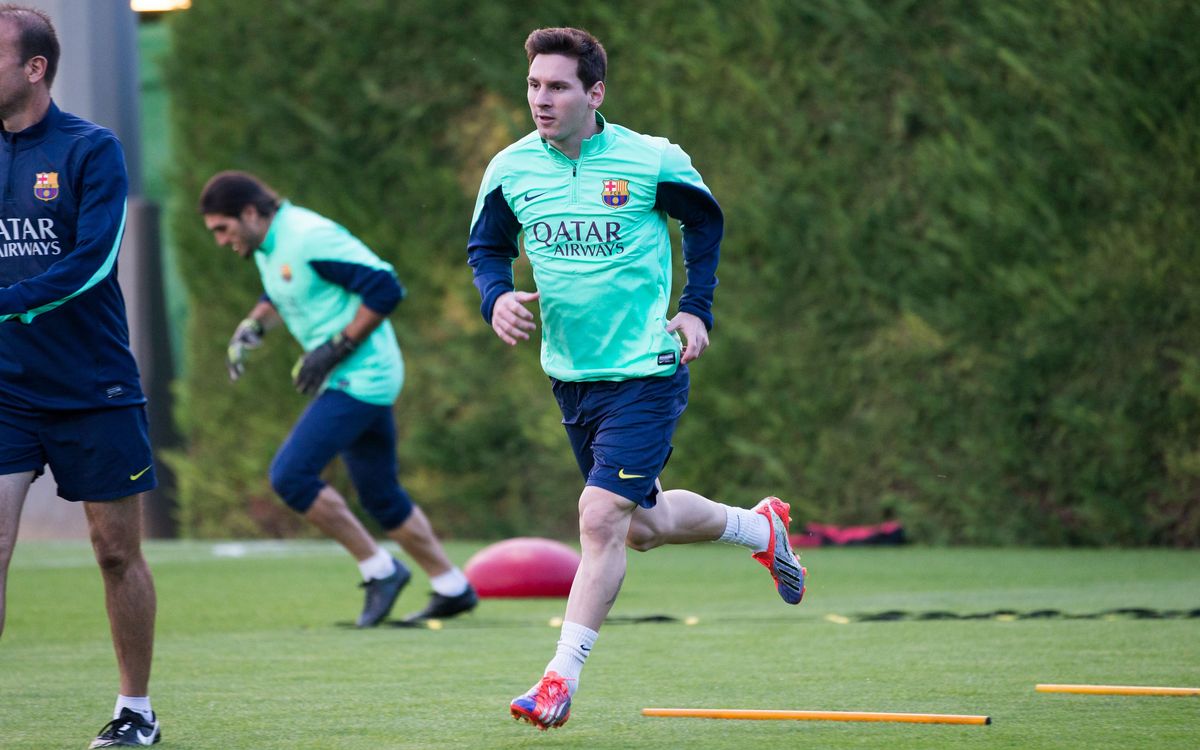 Messi iniciarà divendres la segona fase de recuperació a l’Argentina