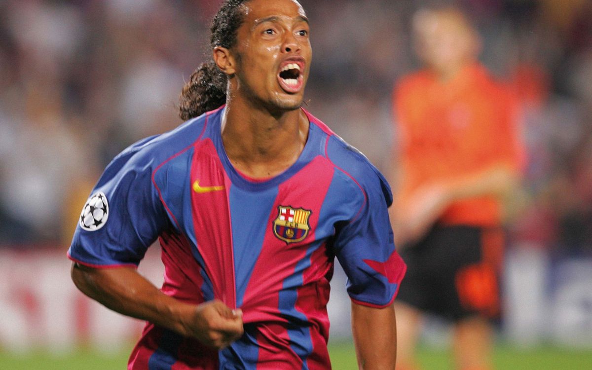 Ronaldinho legendary goals