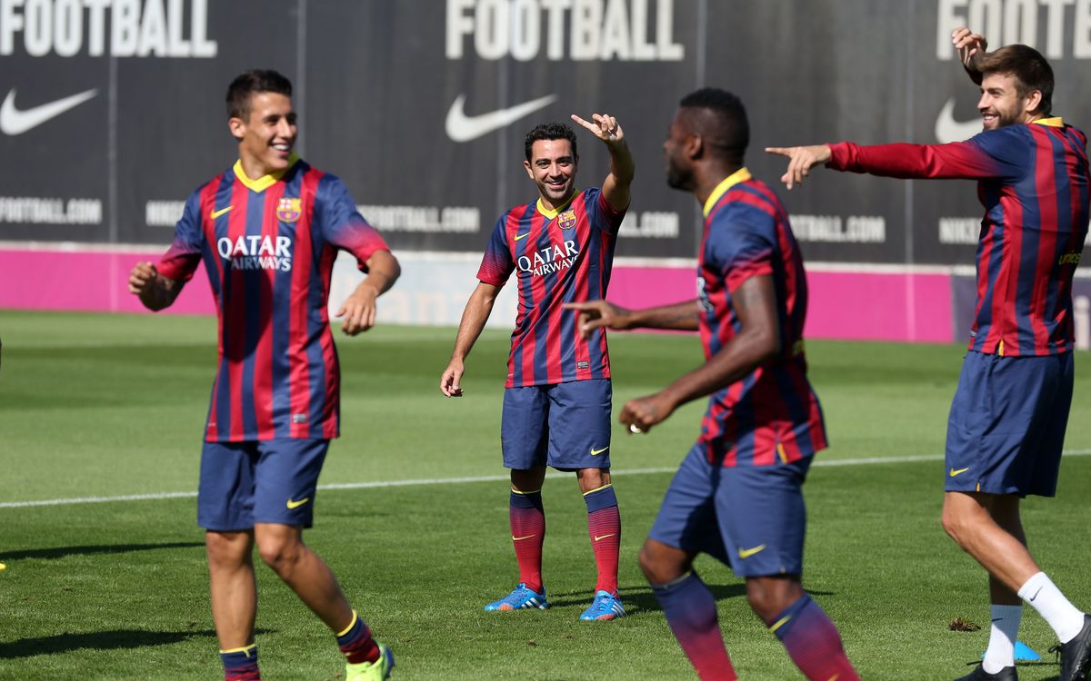 Sergio, Xavi and Alexis included in 20-man squad to face Sevilla