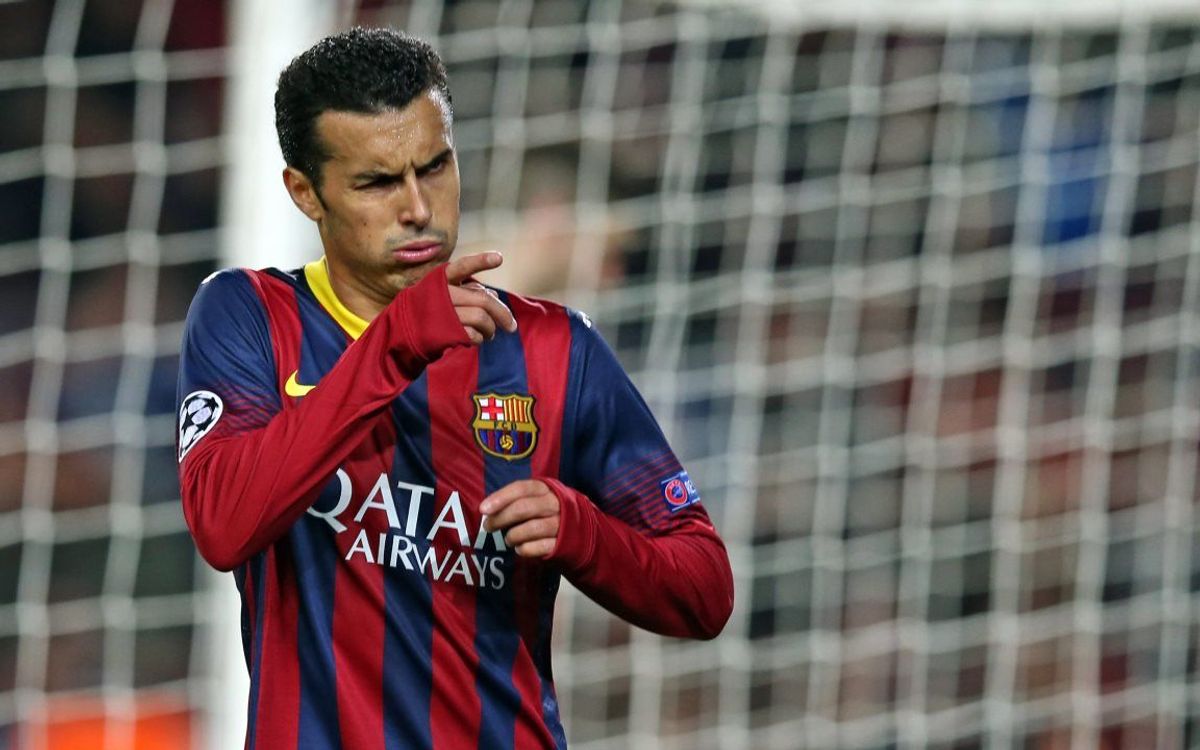 Pedro: “We're on the right track”