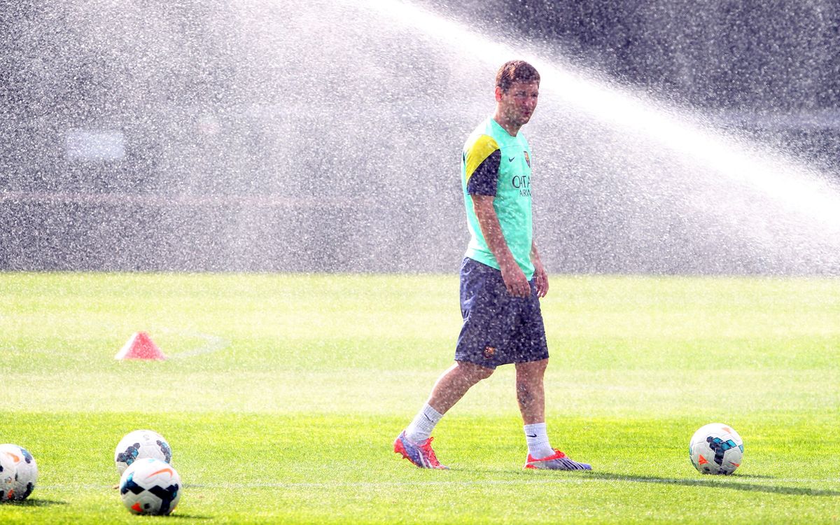 Messi, Mascherano and Cuenca also declared fit