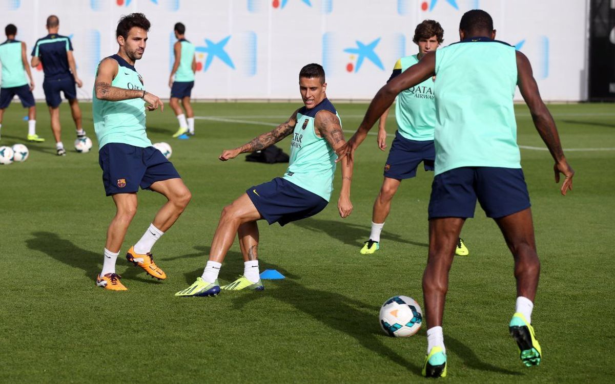 Cesc Fàbregas included for Almeria