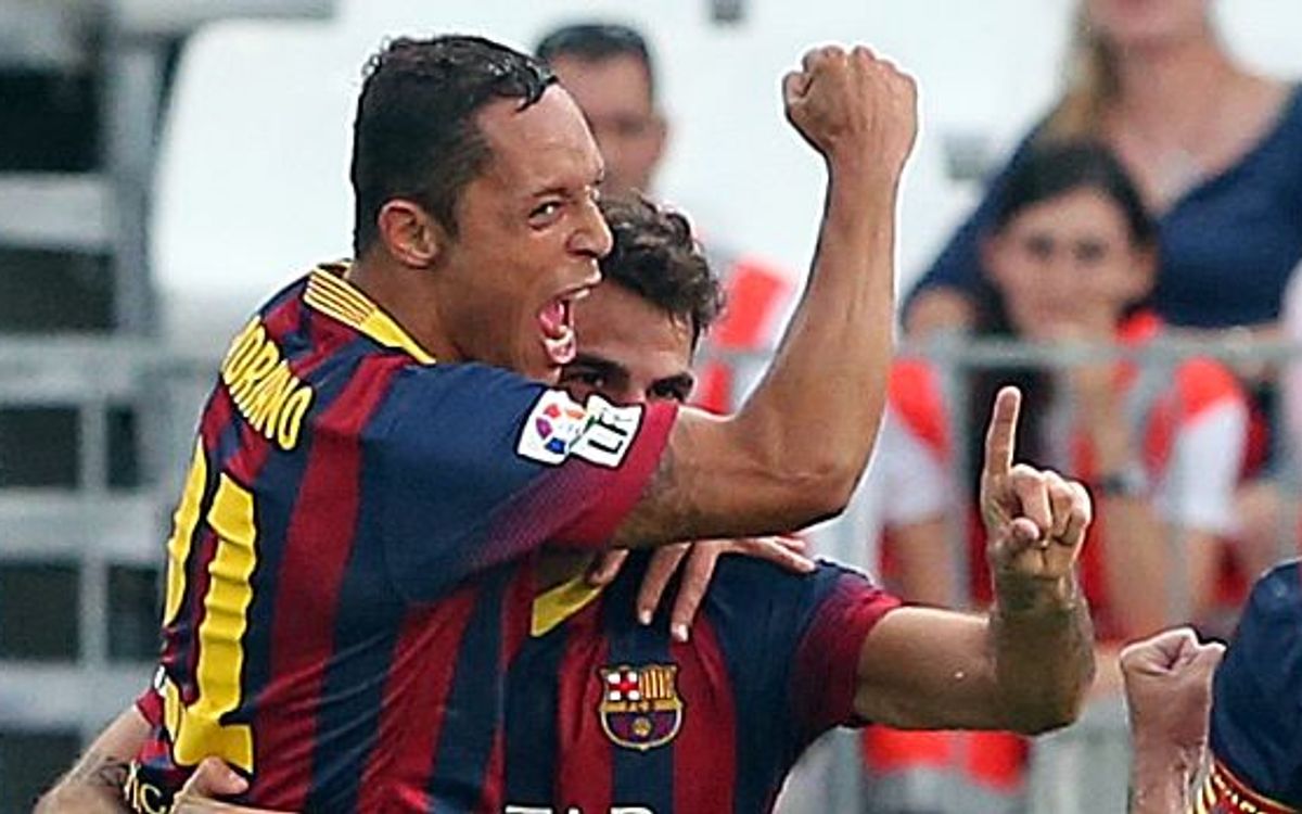 FC Barcelona v Valladolid: After eight