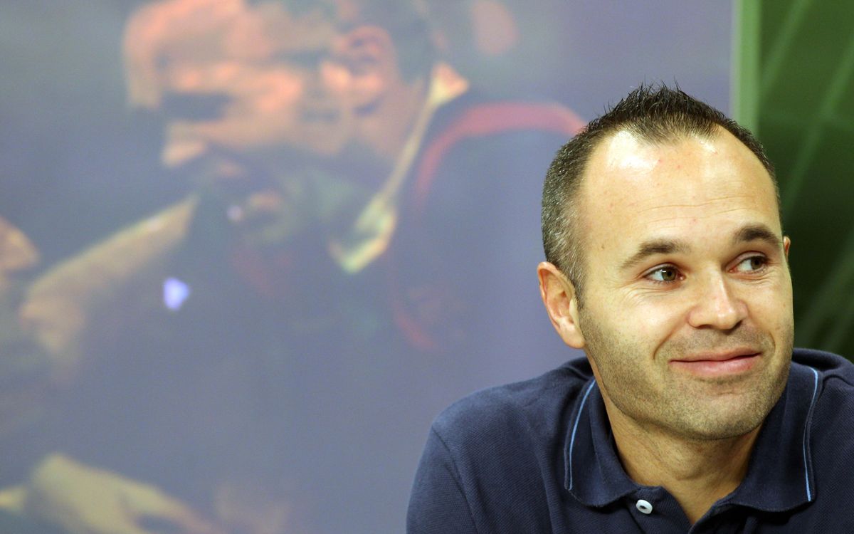 Iniesta: “Time to enjoy and savour the victory against Madrid”