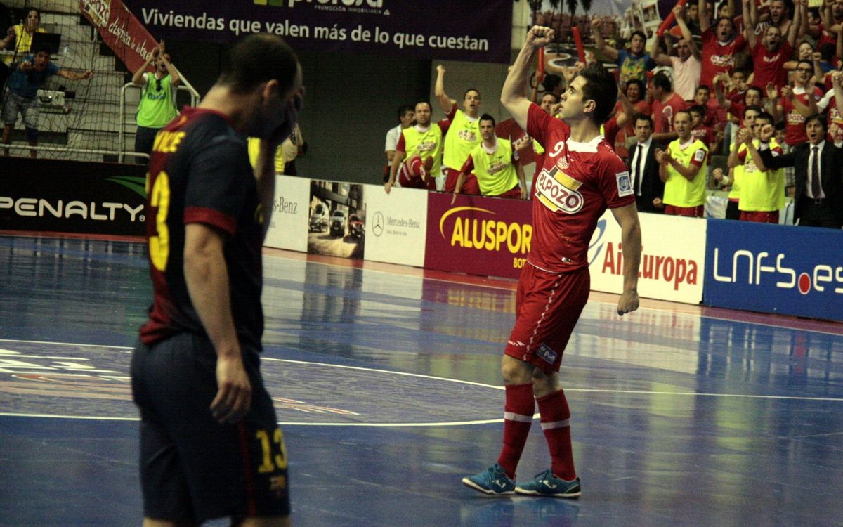 ElPozo defeat Barça Alusport and level the series (3-2)